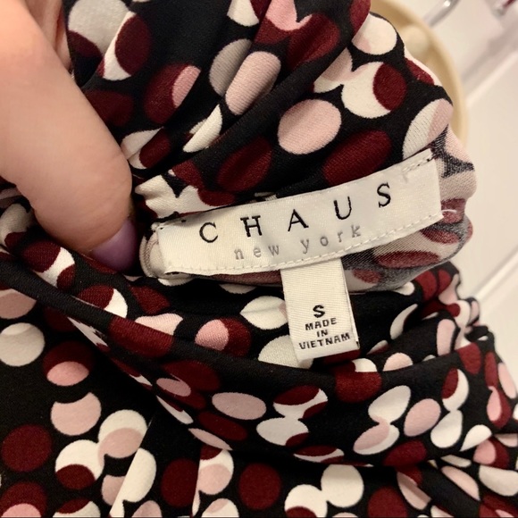 Brand New Chaus Cowl Neck Work Top / Blouse Small - Picture 6 of 6